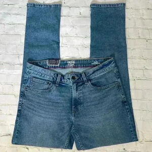 Izod saltwater jeans straight fit comfort stretch denim NWT